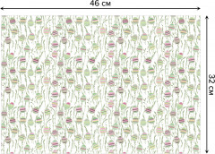 Комплект плейсматов «Пасхальные яйца» - Фото 2