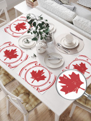 Комплект плейсматов «Печать канады» - Фото 1