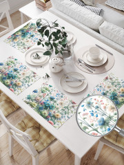 Комплект плейсматов «Полевые цветы» - Фото 1