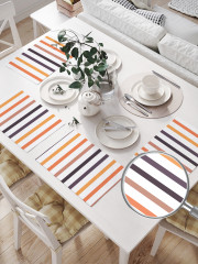 Комплект плейсматов «Полосатое полотно» - Фото 1