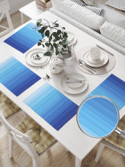 Комплект плейсматов «Полосатый градиент» - Фото 1