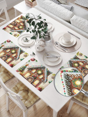 Комплект плейсматов «Пряничный домик» - Фото 1