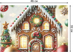 Комплект плейсматов «Пряничный домик» - Фото 2