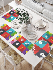 Комплект плейсматов «Различия суперменов» - Фото 1