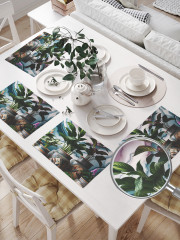 Комплект плейсматов «Растения в интерьере» - Фото 1