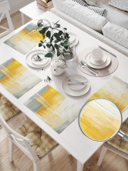 Комплект плейсматов «Рисунок краской» - Фото 1