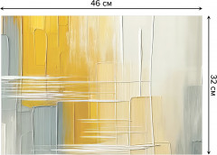 Комплект плейсматов «Рисунок краской» - Фото 2