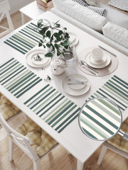 Комплект плейсматов «Ровные полосы» - Фото 1