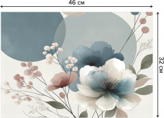 Комплект плейсматов «Современная композиция» - Фото 2