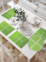 Комплект плейсматов «Теннисное поле» - Фото 1