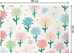 Комплект плейсматов «Цветные ромашки» - Фото 2