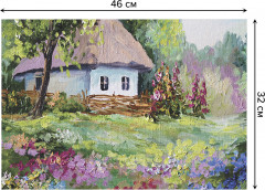 Комплект плейсматов «Цветочная деревня» - Фото 2