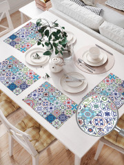 Комплект плейсматов «Цветочные вибрации» - Фото 1