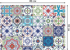 Комплект плейсматов «Цветочные вибрации» - Фото 2