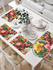 Комплект плейсматов «Цветочный букет» - Фото 1