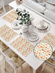 Комплект плейсматов «Цирковой шатер» - Фото 1