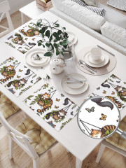 Комплект плейсматов «Шкодные коты» - Фото 1