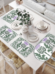 Комплект плейсматов «Шотландский чертополох» - Фото 1