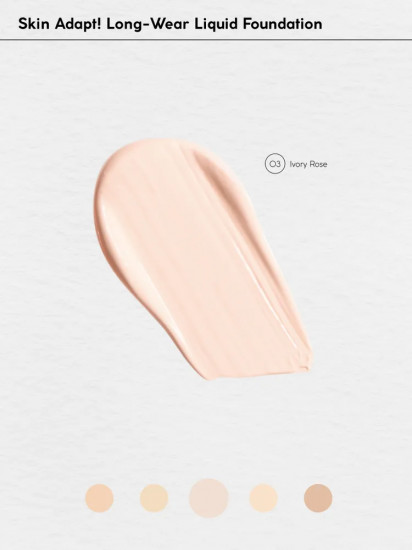 Тональная основа «Long-Wear Liquid Foundation», оттенок 03 Ivory Rose