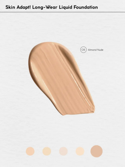 Тональная основа «Long-Wear Liquid Foundation», оттенок 05 Almond Nude