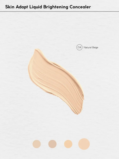 Консилер для лица «Liquid Brightening Concealer», оттенок 04 Natural Beige