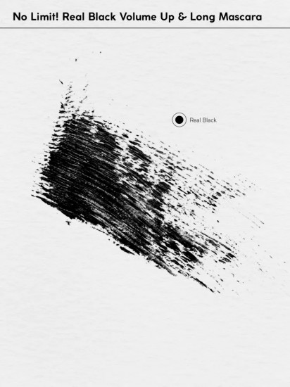Тушь для ресниц «Volume & Long», оттенок Real Black