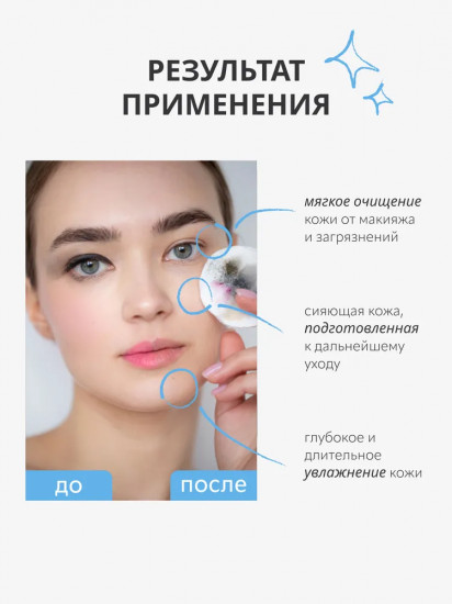 Мицеллярная вода с гиалуроновой кислотой «Hydrating»
