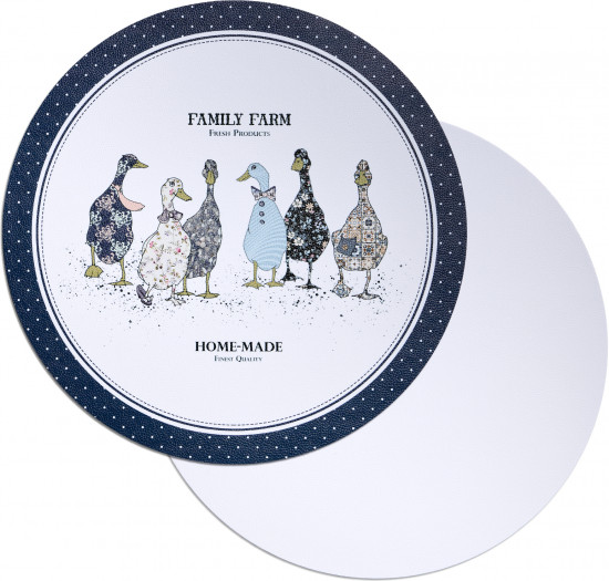 Набор салфеток подстановочных «Family Farm»