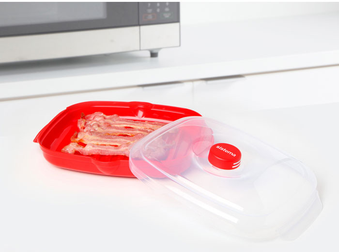 Контейнер для приготовления бекона «Microwave» | Microwave | Sistema | Фото 1