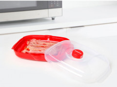 Контейнер для приготовления бекона «Microwave» - Фото 1