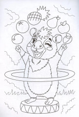 Раскрась-ка! Капибары - Фото 3