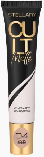 Крем для лица тональный «Cult Matte», оттенок 04 Dark Beige