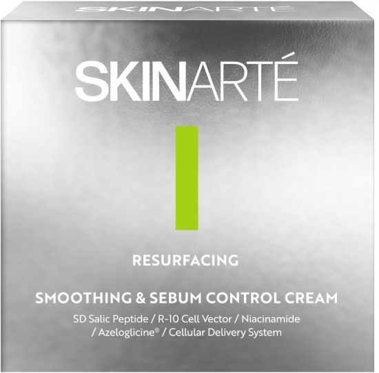 Крем для лица разглаживающий «Smoothing and Sebum control cream»