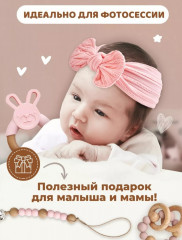 Набор подарочный для новорожденной - Фото 4
