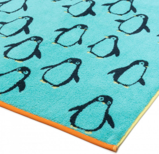 Полотенце махровое пестротканое «Cute Penguins»