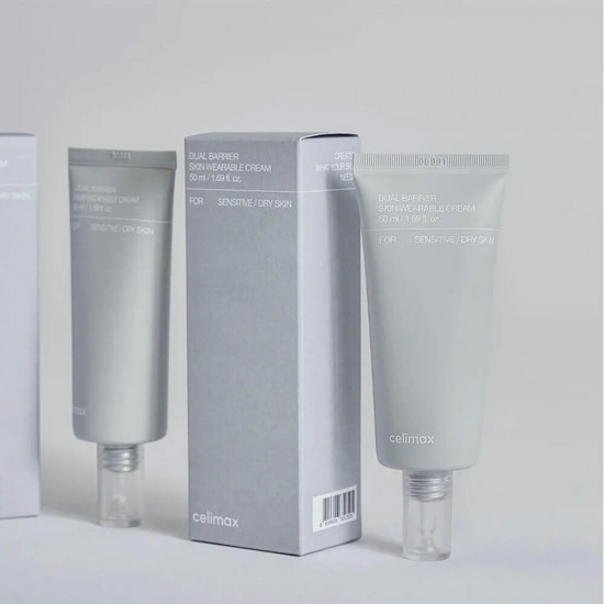 Крем для восстановления защитного барьера кожи лица «Dual Barrier Skin Wearable Cream»