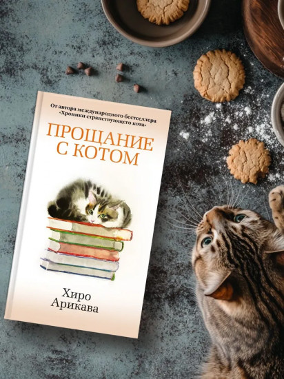Прощание с котом