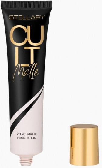 Крем для лица тональный «Cult Matte», оттенок 01 Milky Beige