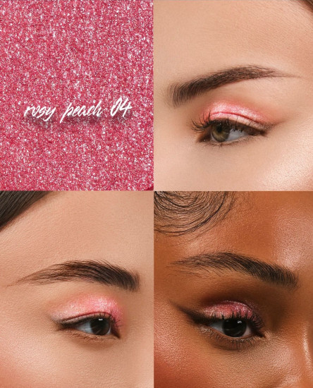Тени для век, оттенок 04 Rosy Peach