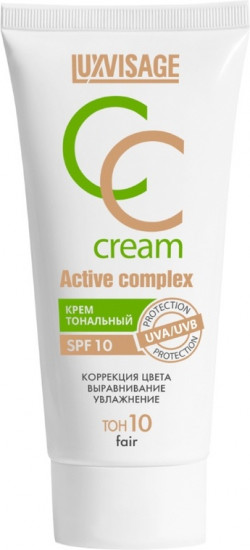 СС-крем для лица SPF10 «Active Complex CC Cream», оттенок 10 Fair