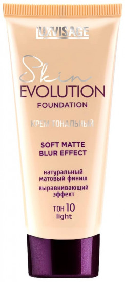 Тональный крем для лица «Skin Evolution Soft Matte», оттенок 10 Light