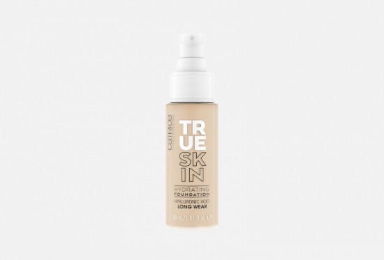 Тональный крем для лица «True Skin Hydrating Foundation», оттенок 010 Cool Cashmere