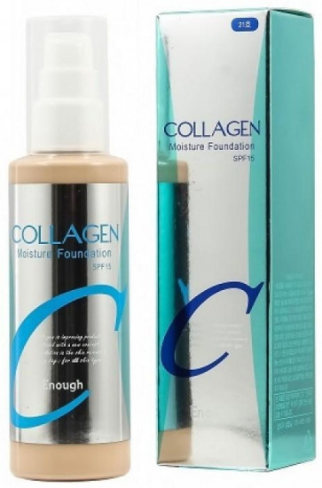 Тональный крем для лица SPF15 «Collagen Moisture Foundation», оттенок 13