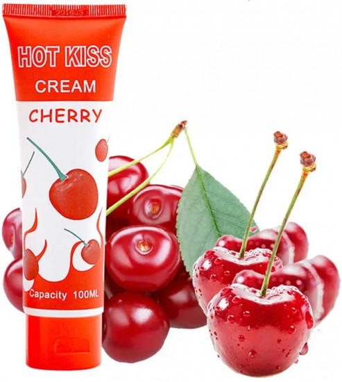 Гель-лубрикант с ароматом вишни «Cherry Cream»