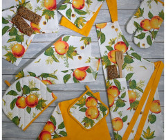 Прихватка «Яблоневый цвет» - Фото 2