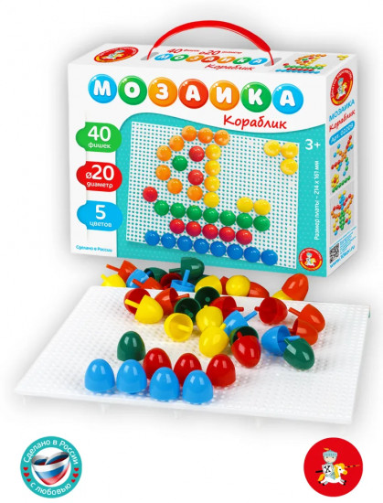 Мозаика «Кораблик»