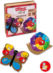 Мозаика «Бабочка и улитка» - Фото 2