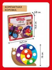 Мозаика «Бабочка и улитка» - Фото 7