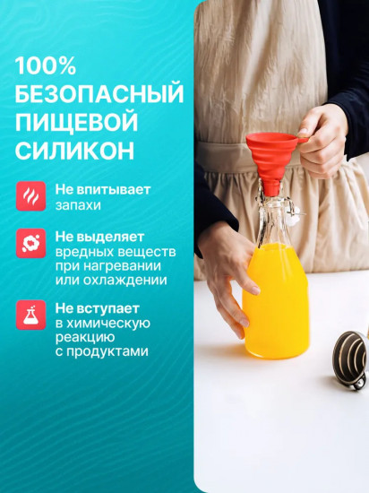 Воронка складная