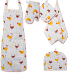 Полотенце кухонное «Курочки» - Фото 1